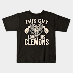 CLEMONS Kids T-Shirt